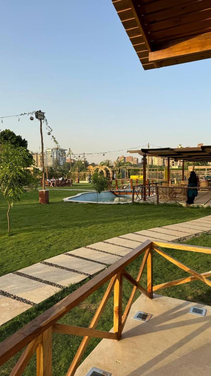 Gold Island Resort Giza Bagian luar foto