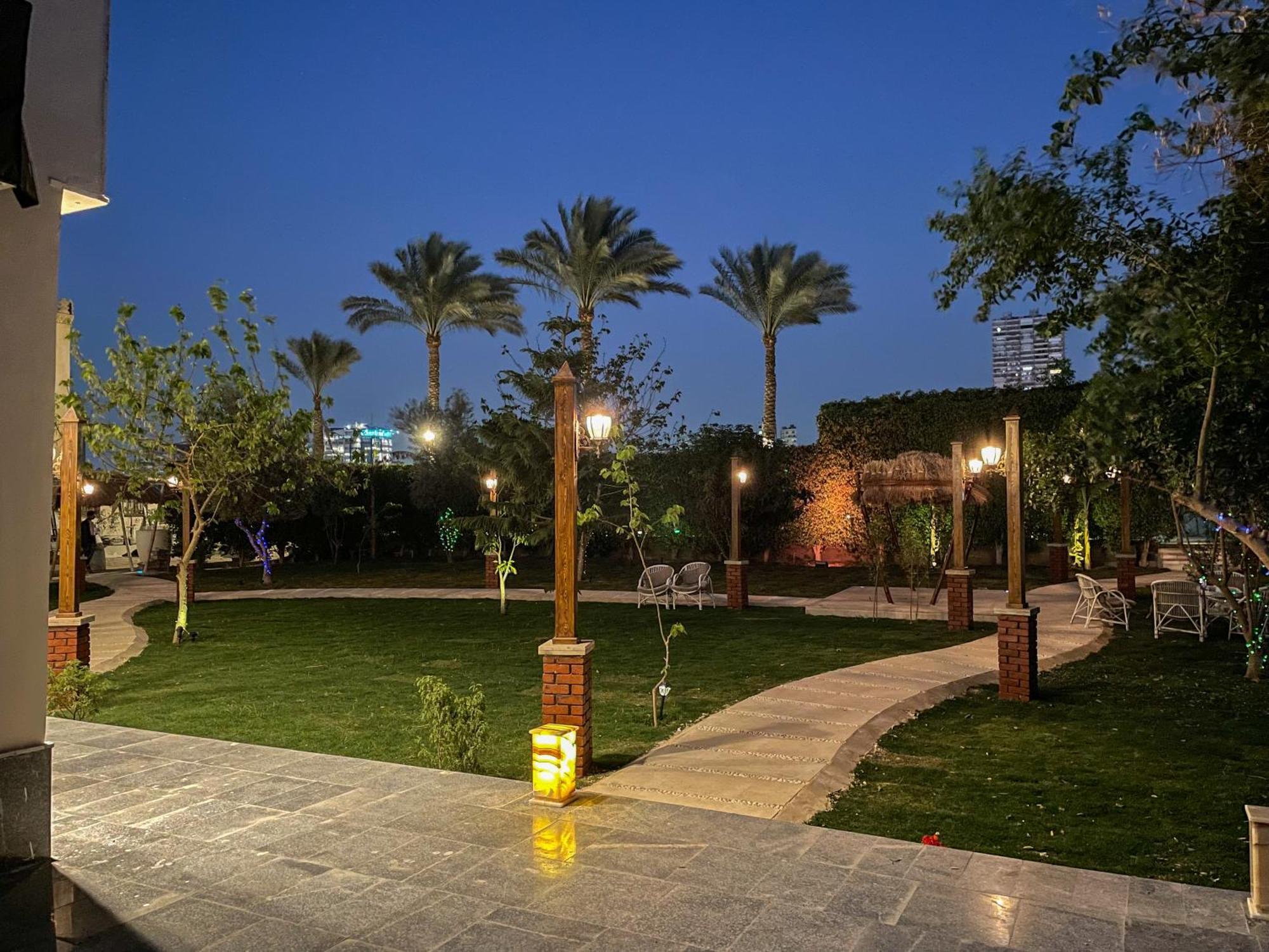 Gold Island Resort Giza Bagian luar foto